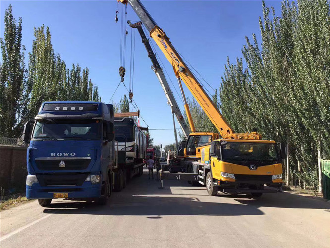 垣曲县“省油又稳当”—— 吊车的 “智能节能” 技术