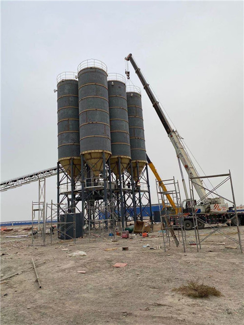 垣曲县大型厂房设备安装案例